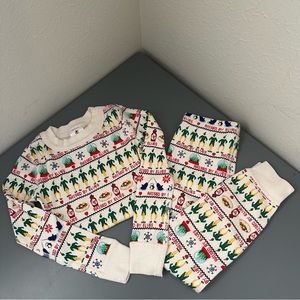 Hanna Anderson Christmas PJs